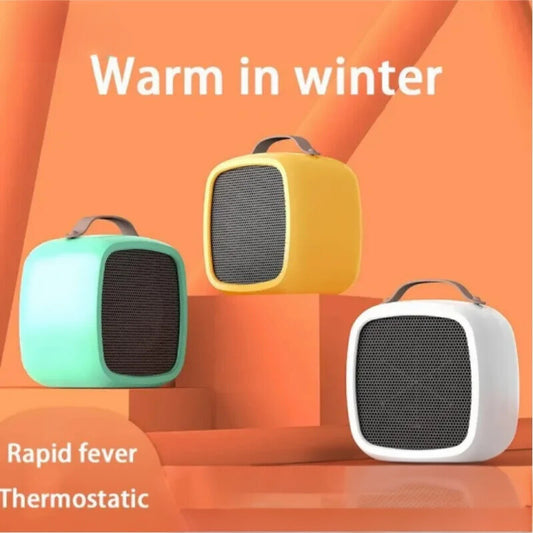 Portable 500W Mini Heater Fan